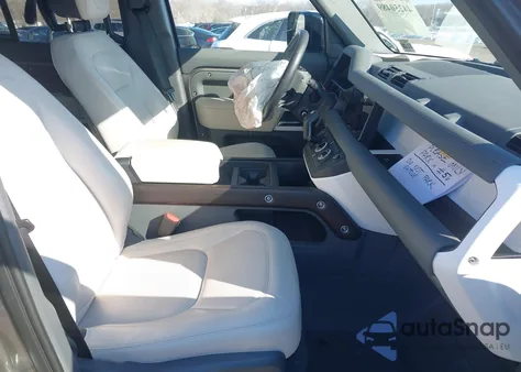 2024 Land Rover Defender 110 P400 S from USA, damaged, VIN SALEJ7EU6R2266513